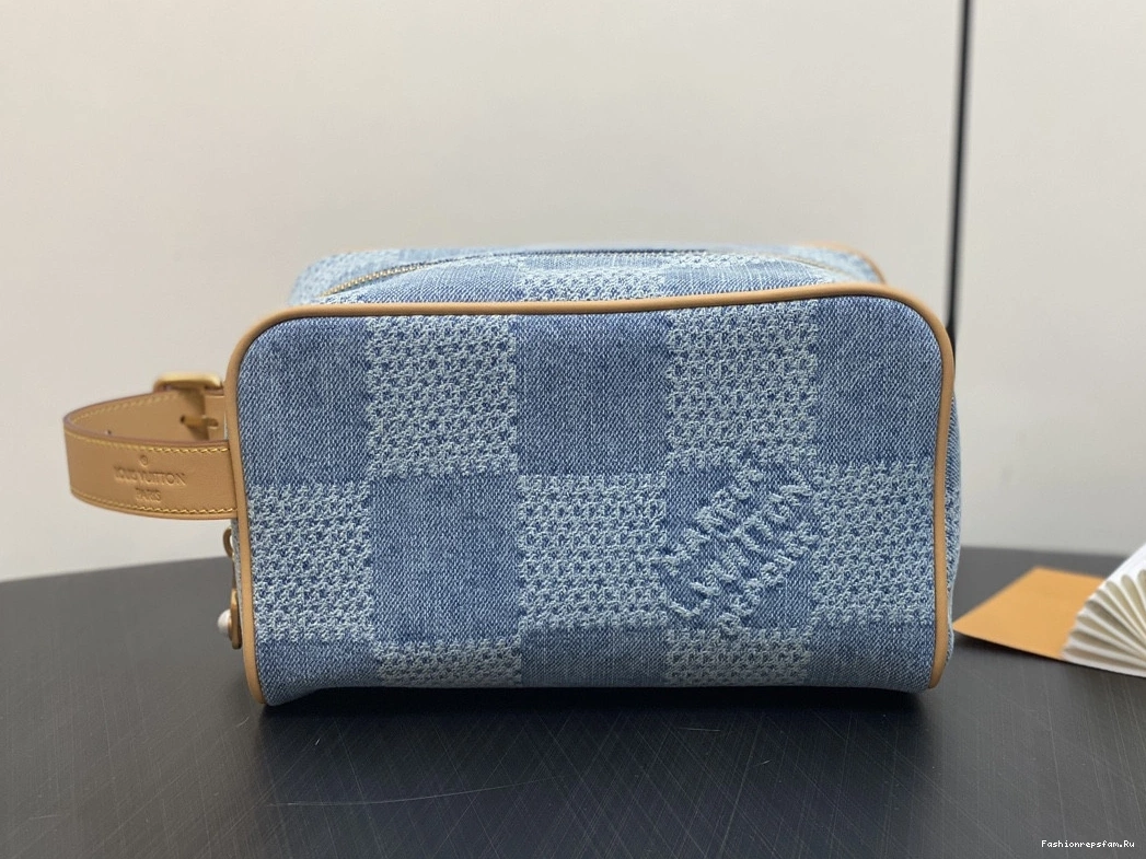 FS CHEAP DOPP VUITTON LOUIS KIT LOCKER bag-23*13*12CM 0710